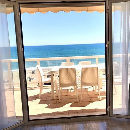 Beachfront Apartment In La Cala De Mijas Esterno foto