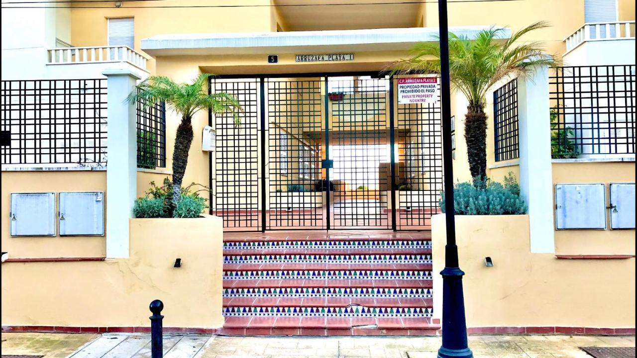 Beachfront Apartment In La Cala De Mijas Esterno foto