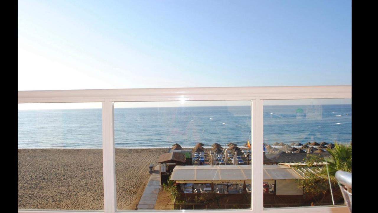 Beachfront Apartment In La Cala De Mijas Esterno foto