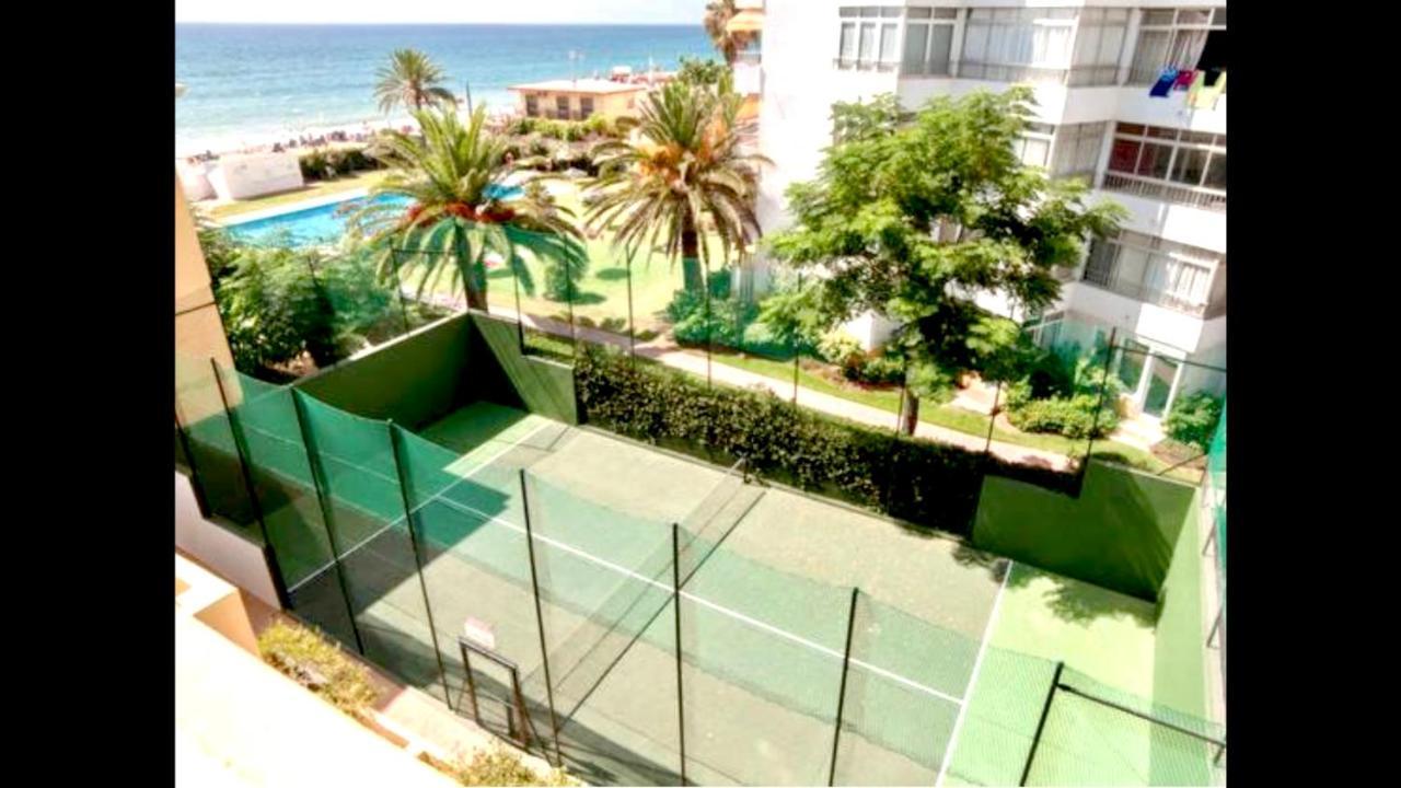 Beachfront Apartment In La Cala De Mijas Esterno foto
