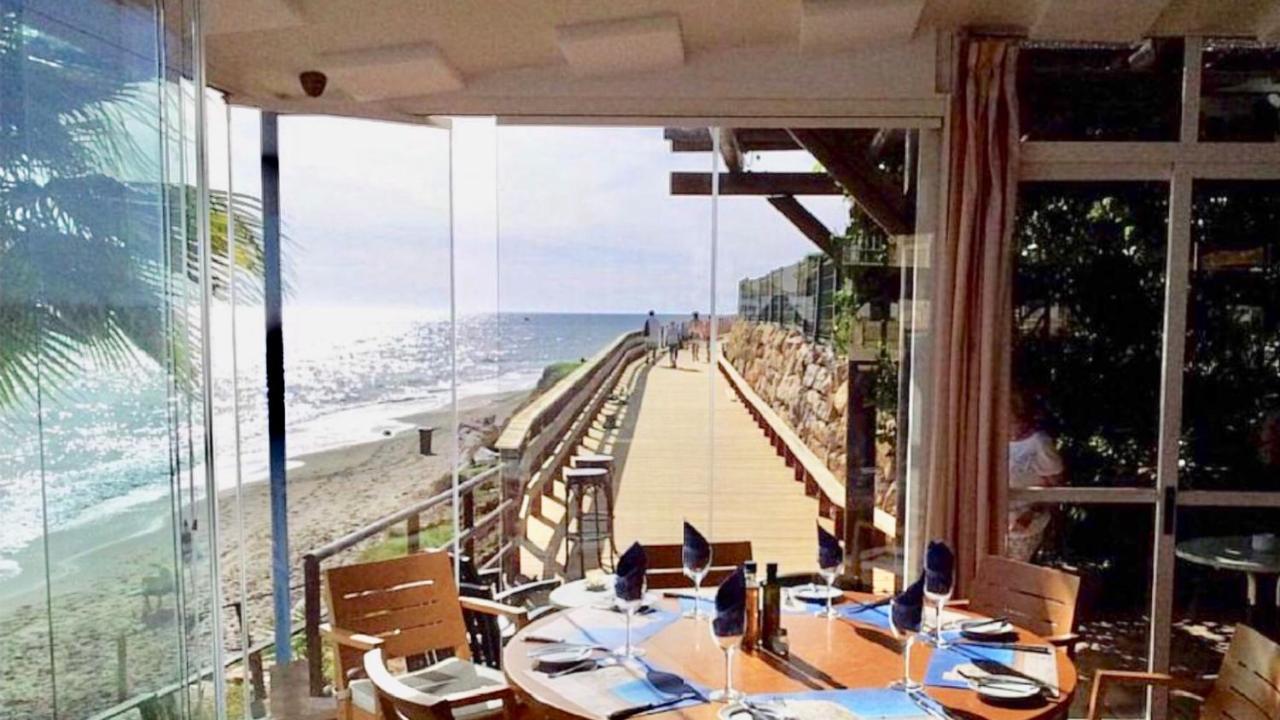 Beachfront Apartment In La Cala De Mijas Esterno foto
