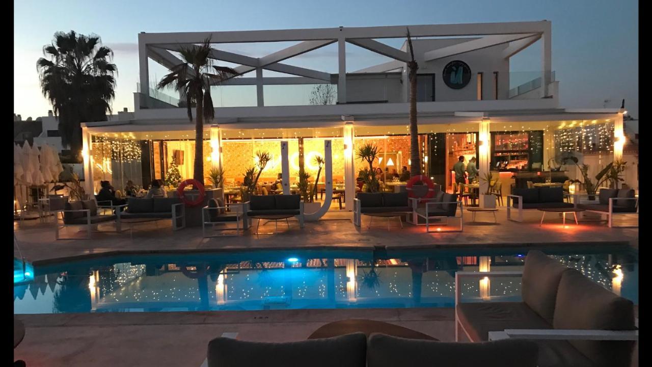 Beachfront Apartment In La Cala De Mijas Esterno foto