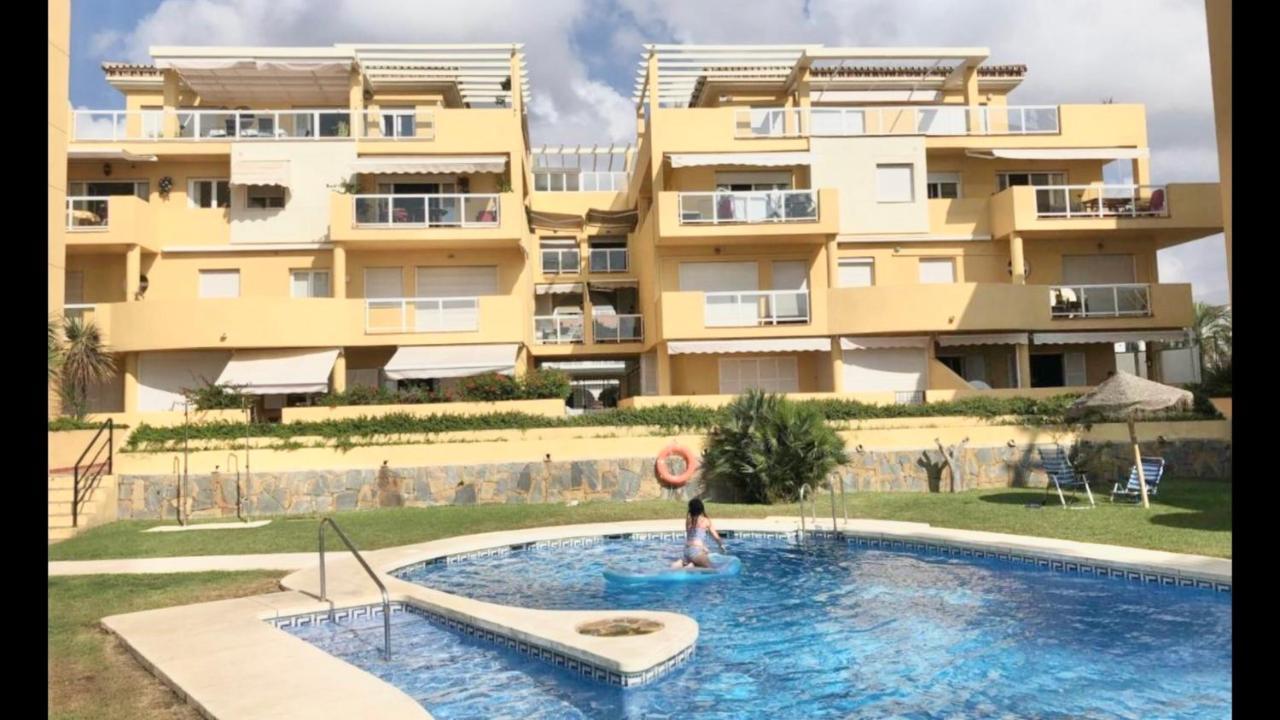 Beachfront Apartment In La Cala De Mijas Esterno foto