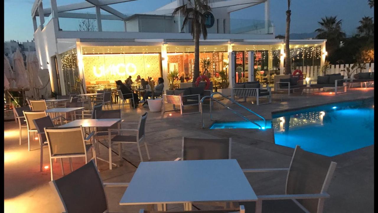 Beachfront Apartment In La Cala De Mijas Esterno foto