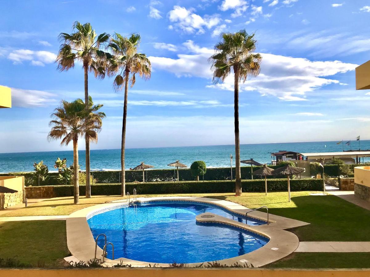 Beachfront Apartment In La Cala De Mijas Esterno foto