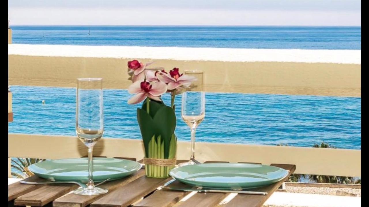 Beachfront Apartment In La Cala De Mijas Esterno foto