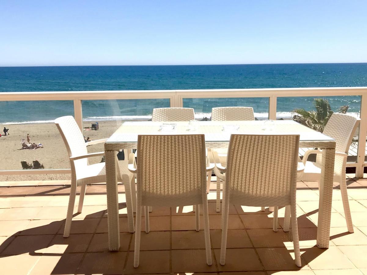 Beachfront Apartment In La Cala De Mijas Esterno foto