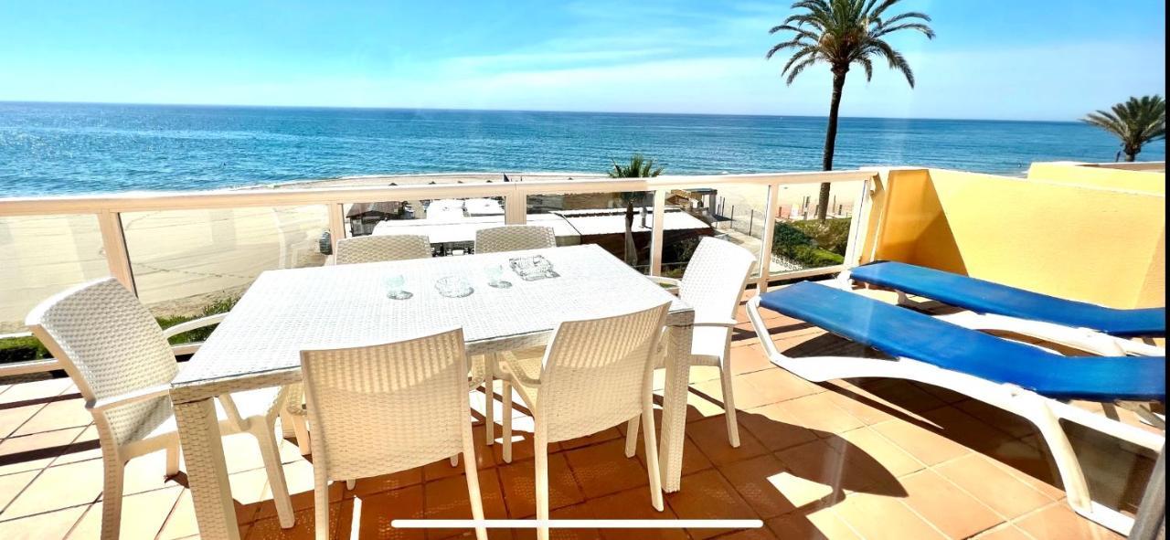 Beachfront Apartment In La Cala De Mijas Esterno foto