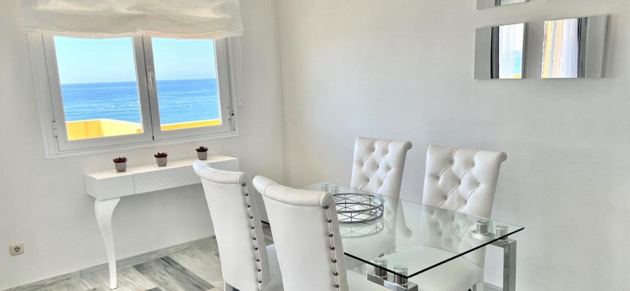 Beachfront Apartment In La Cala De Mijas Esterno foto